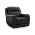 Maverick Onyx Power Recliner with Adjustable Headrest, Massage & Heated Seats