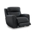Maverick Onyx Power Recliner with Adjustable Headrest, Massage & Heated Seats