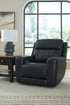 Maverick Onyx Power Recliner with Adjustable Headrest, Massage & Heated Seats