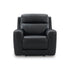 Maverick Onyx Power Recliner with Adjustable Headrest, Massage & Heated Seats