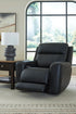 Maverick Onyx Power Recliner with Adjustable Headrest, Massage & Heated Seats