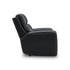 Maverick Onyx Power Recliner with Adjustable Headrest, Massage & Heated Seats