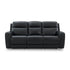 Maverick Onyx Power Reclining Sofa with Adjustable Headrest, Massage & Heated Seats