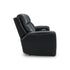 Maverick Onyx Power Reclining Living Room Set with Adjustable Headrest, Massage & Heated Seats