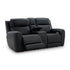 Maverick Onyx Power Reclining Living Room Set with Adjustable Headrest, Massage & Heated Seats