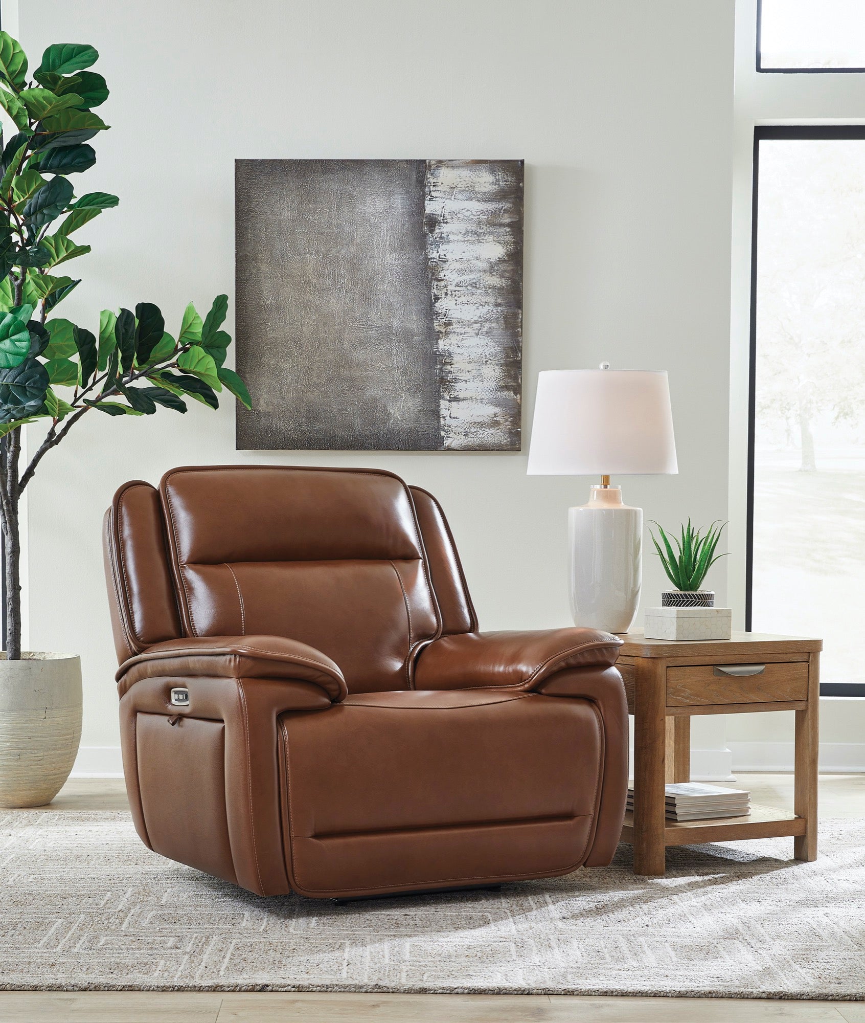 Elijah Power Recliner - Adams Furniture