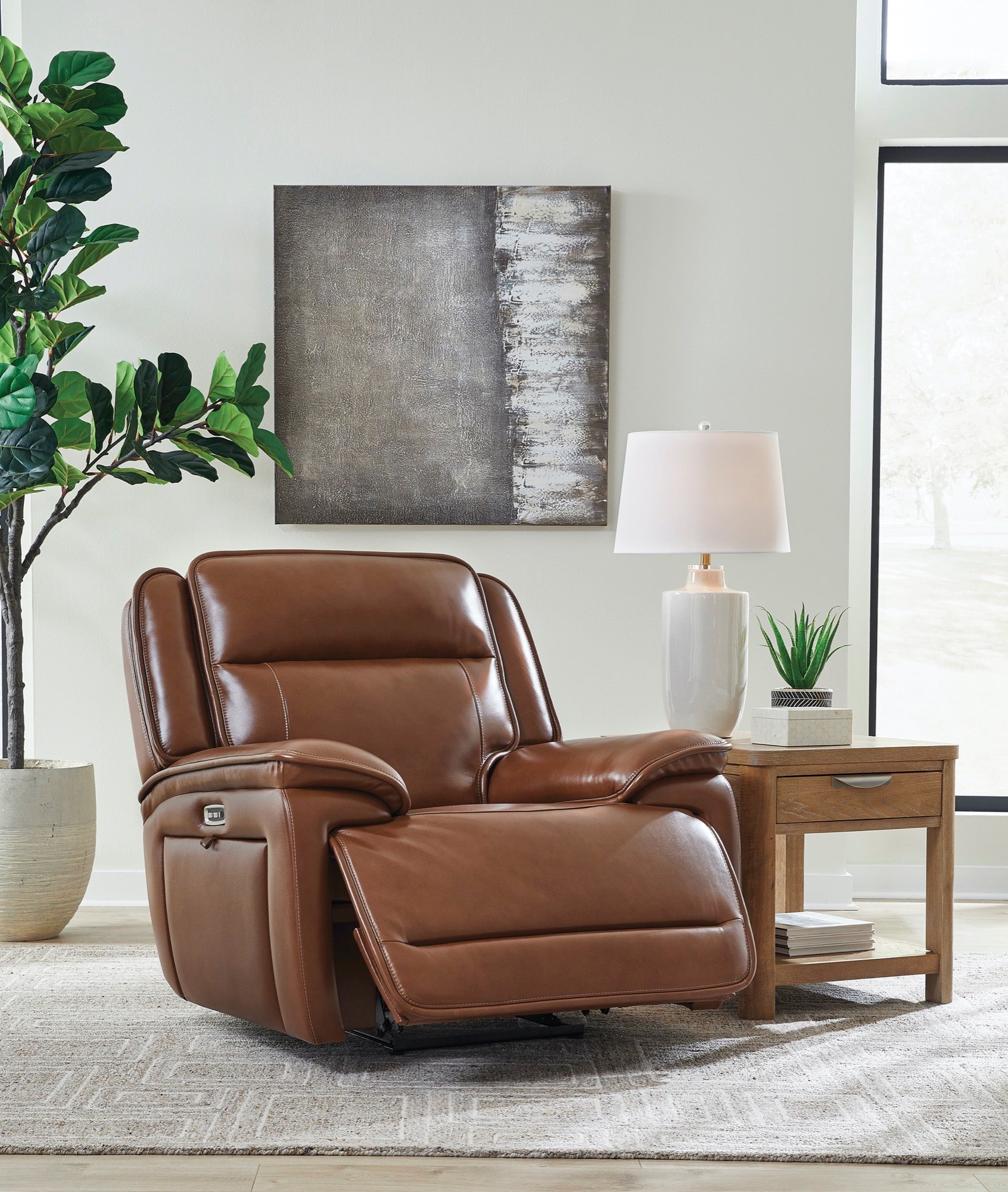 Elijah Power Recliner - Adams Furniture