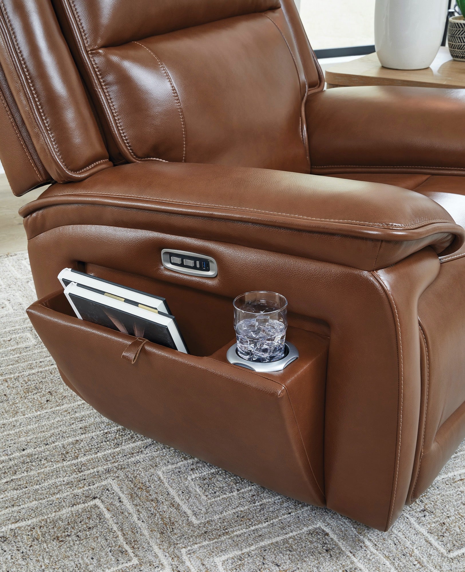 Elijah Power Recliner - Adams Furniture