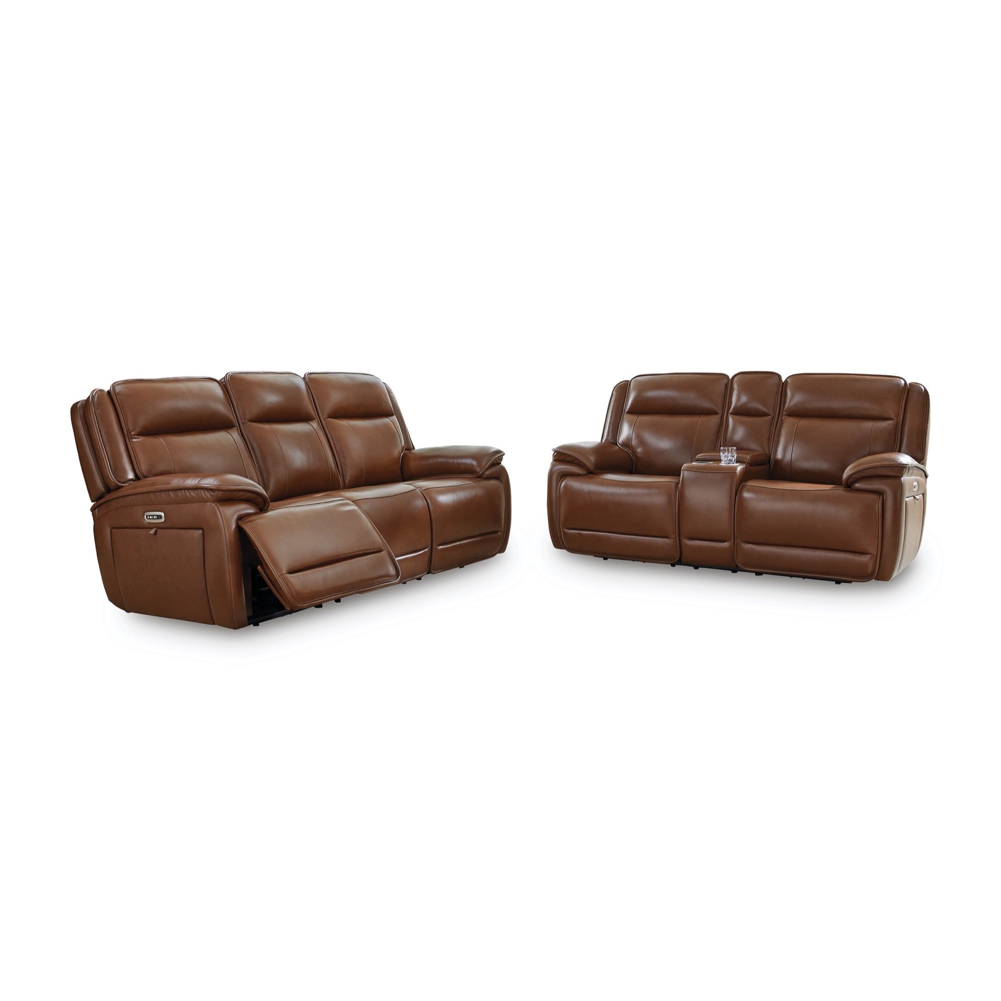 Elijah Power Reclining Living Room Set - Adams Furniture