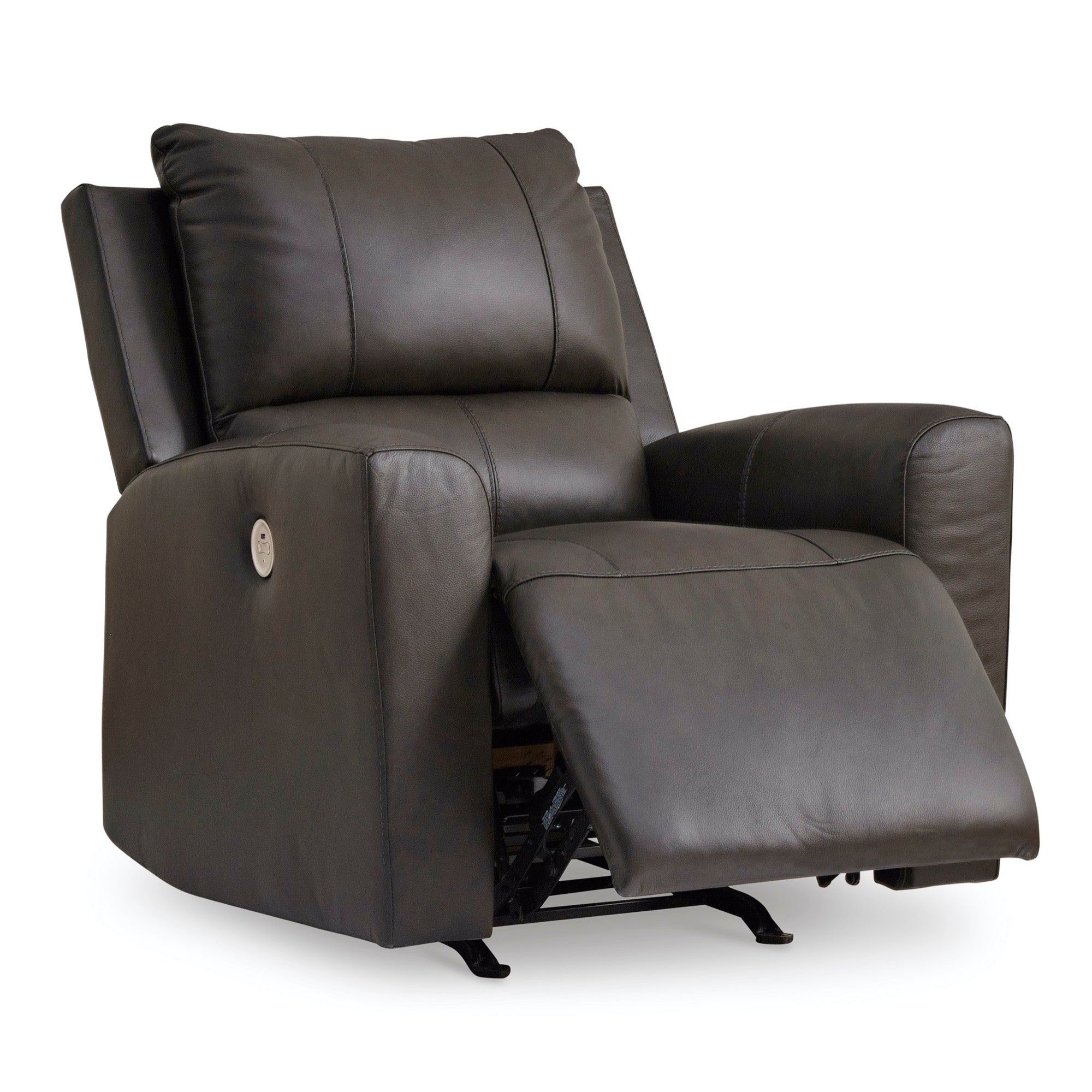 Henry Power Rocker Recliner - Adams Furniture