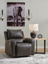Henry Power Rocker Recliner - Adams Furniture