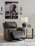 Henry Power Rocker Recliner - Adams Furniture