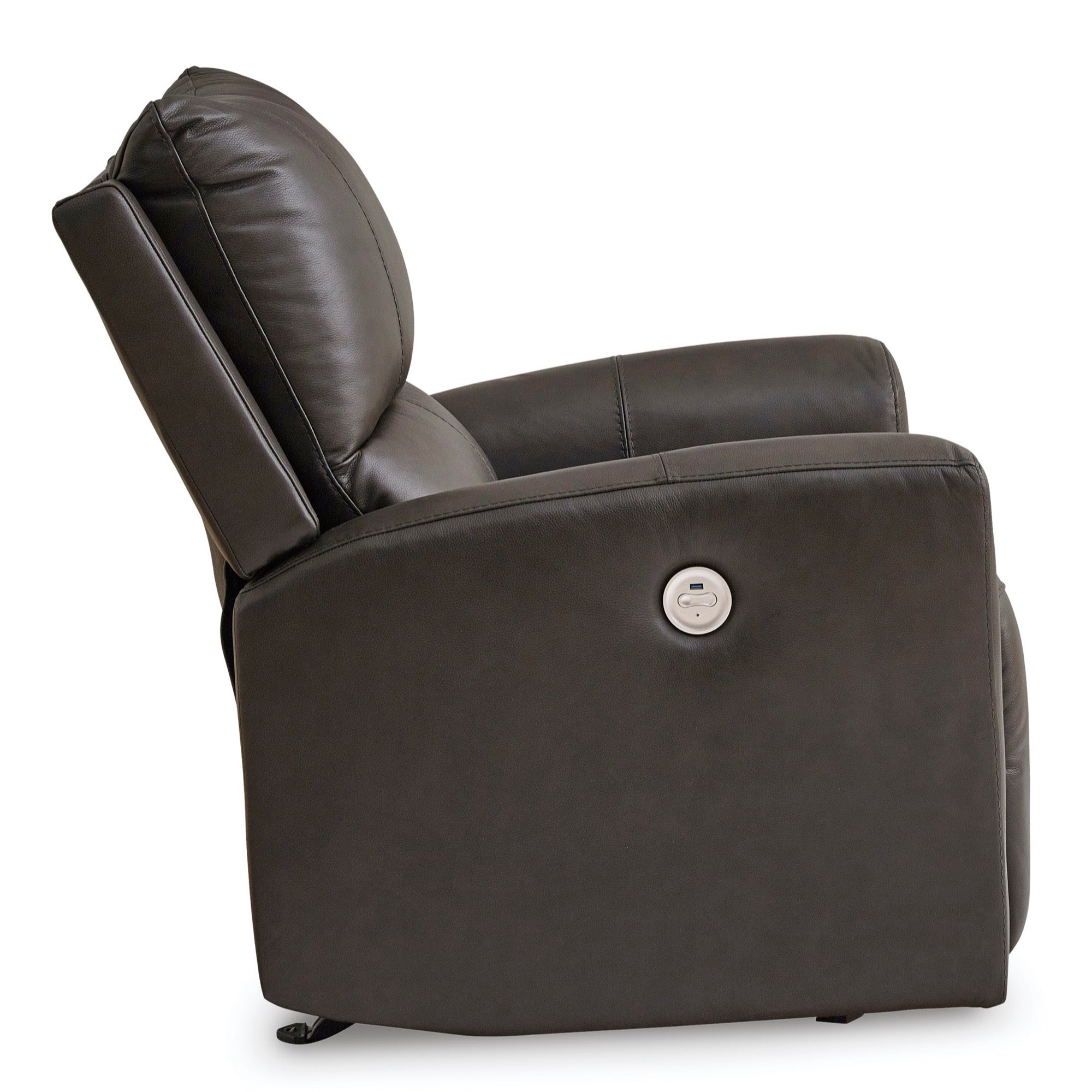 Henry Power Rocker Recliner - Adams Furniture