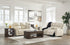 Daniel Power Reclining Living Room Set - Adams Furniture