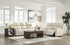 Daniel Power Reclining Living Room Set - Adams Furniture