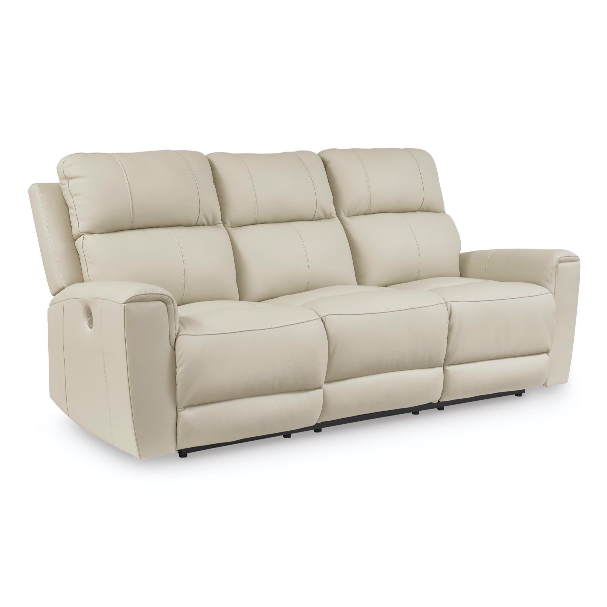Daniel Power Reclining Living Room Set - Adams Furniture