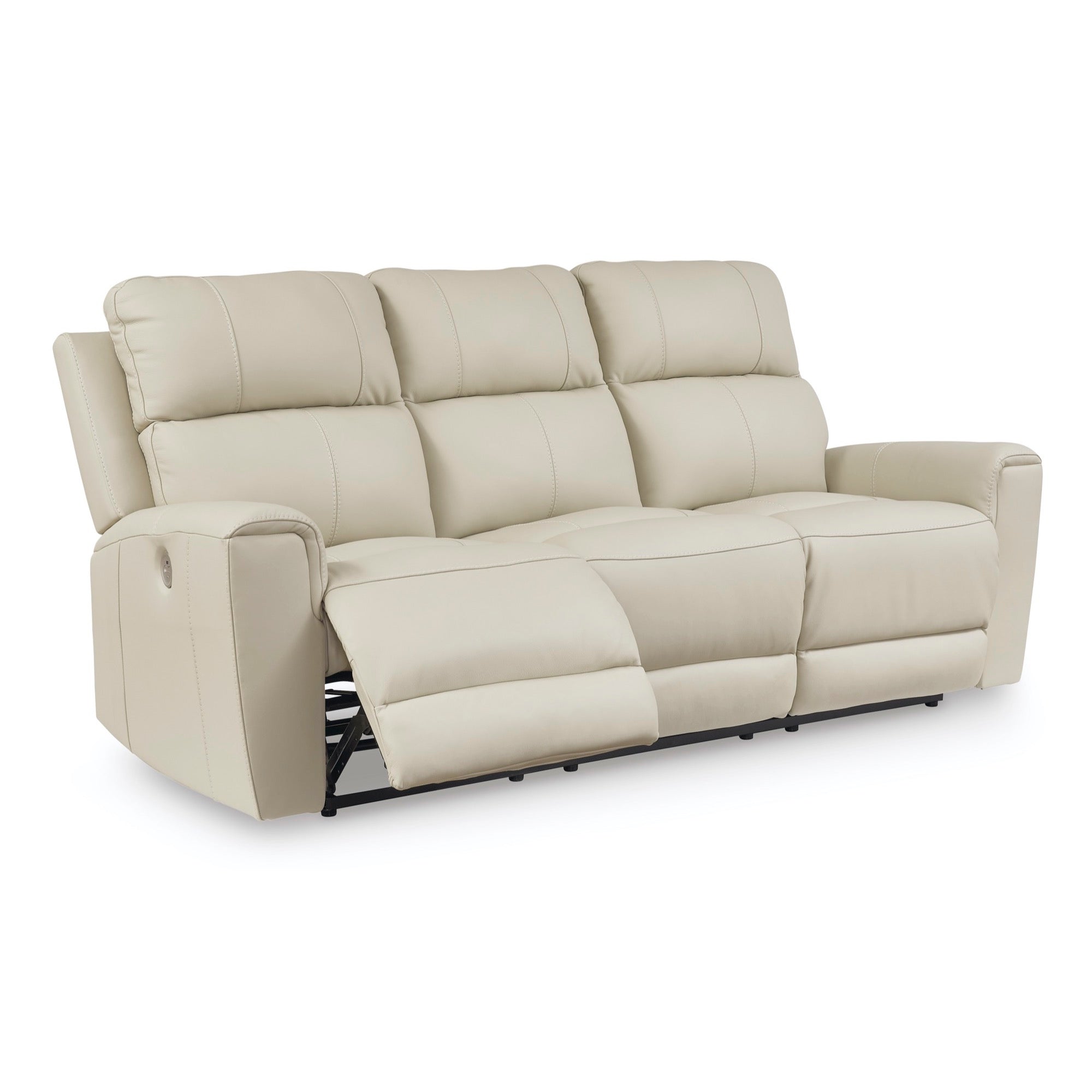 Daniel Power Reclining Living Room Set - Adams Furniture