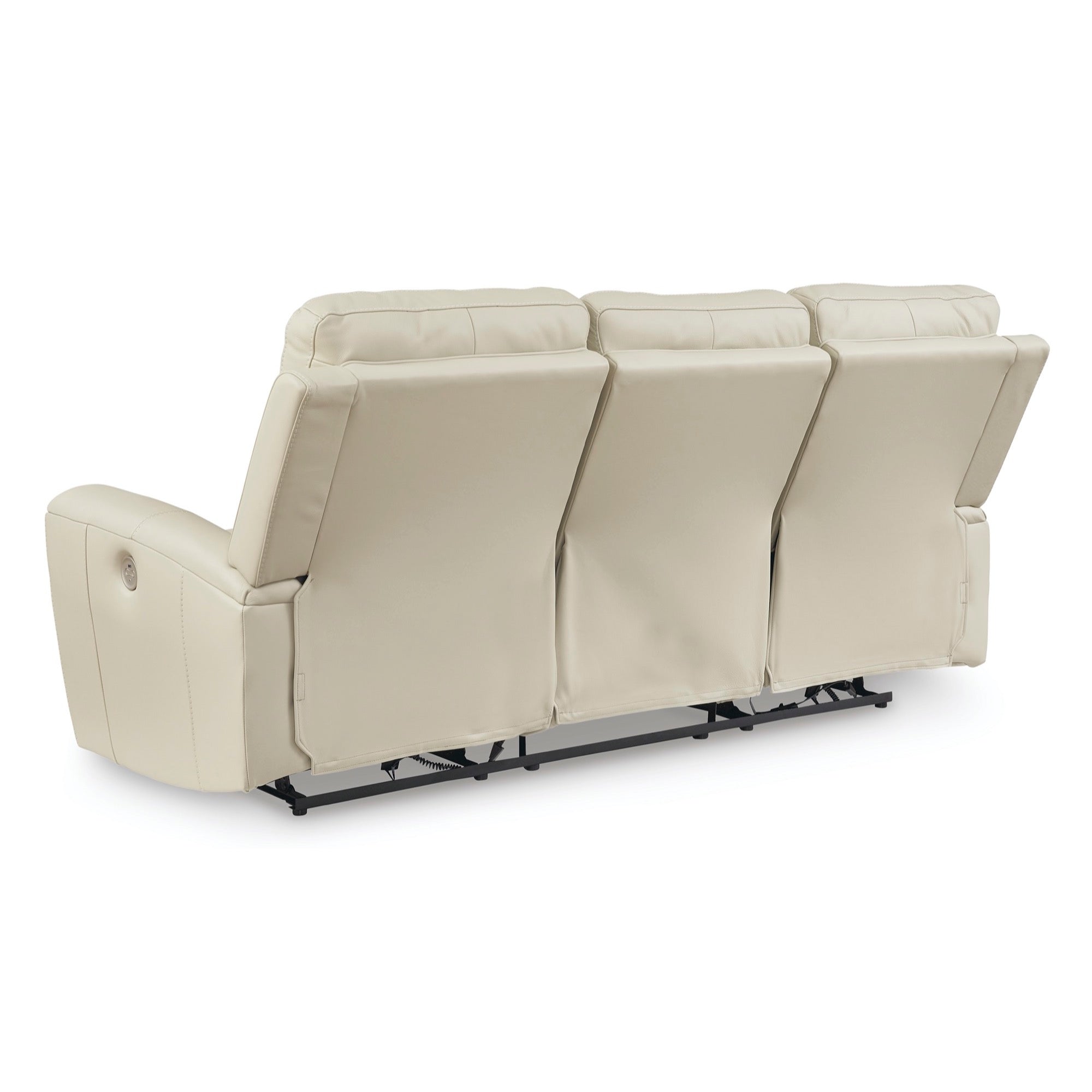 Daniel Power Reclining Living Room Set - Adams Furniture