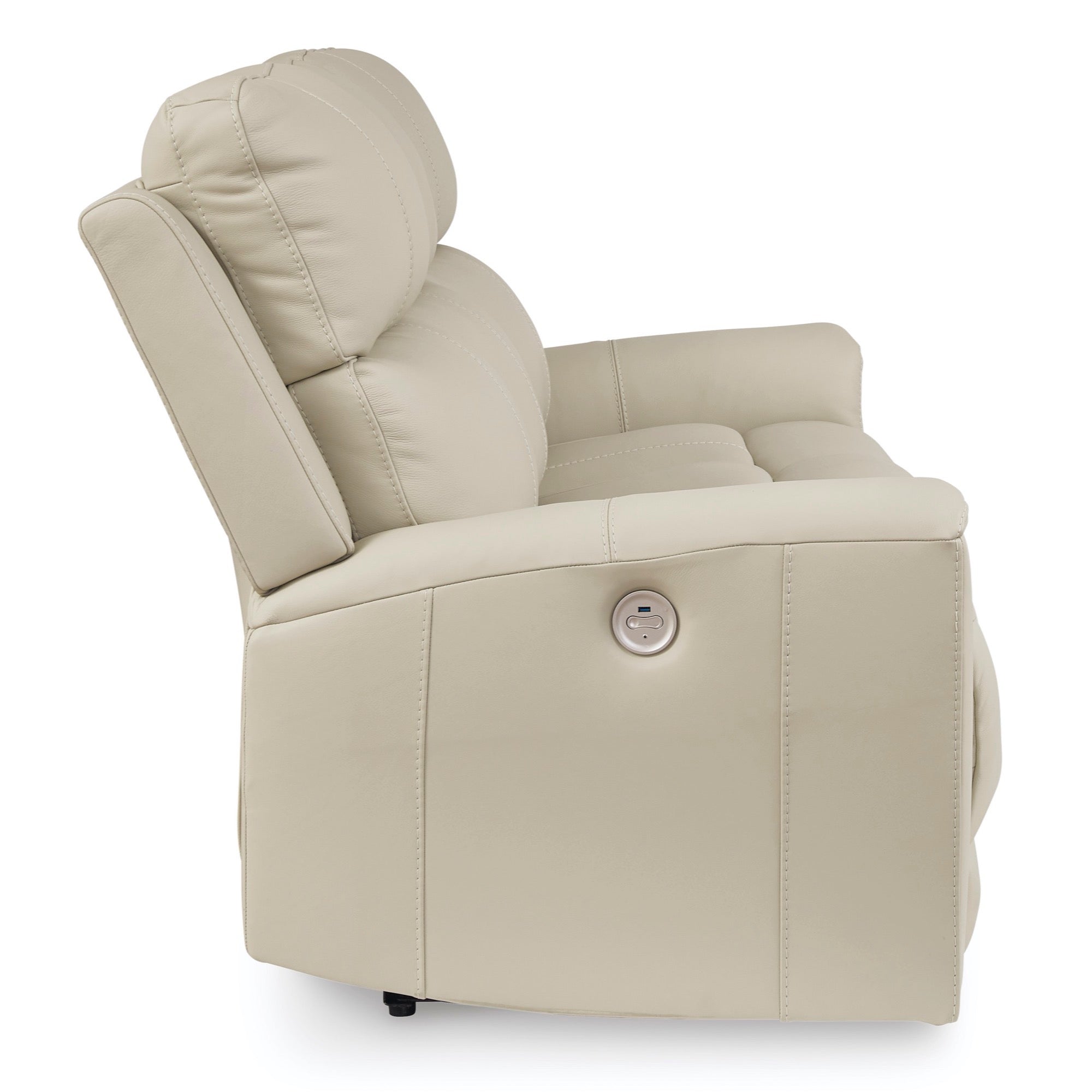 Daniel Power Reclining Living Room Set - Adams Furniture