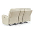Daniel Power Reclining Console Loveseat - Adams Furniture