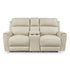Daniel Power Reclining Living Room Set - Adams Furniture