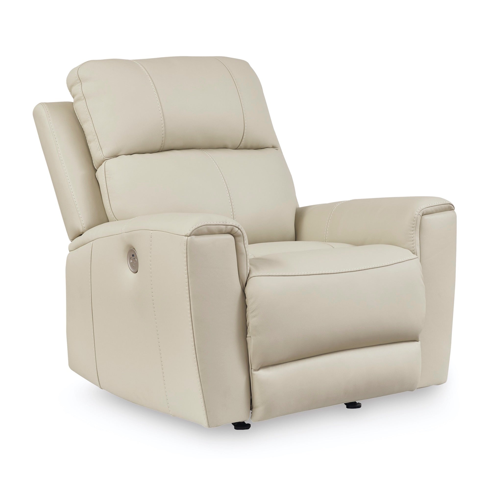 Daniel Power Rocker Recliner - Adams Furniture