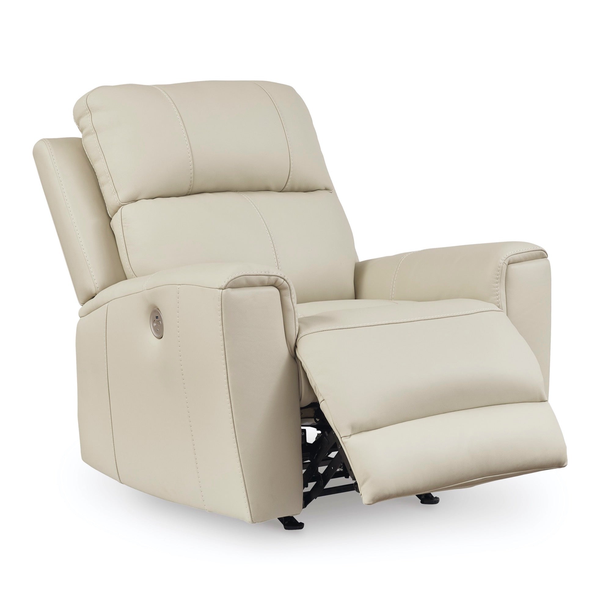 Daniel Power Rocker Recliner - Adams Furniture