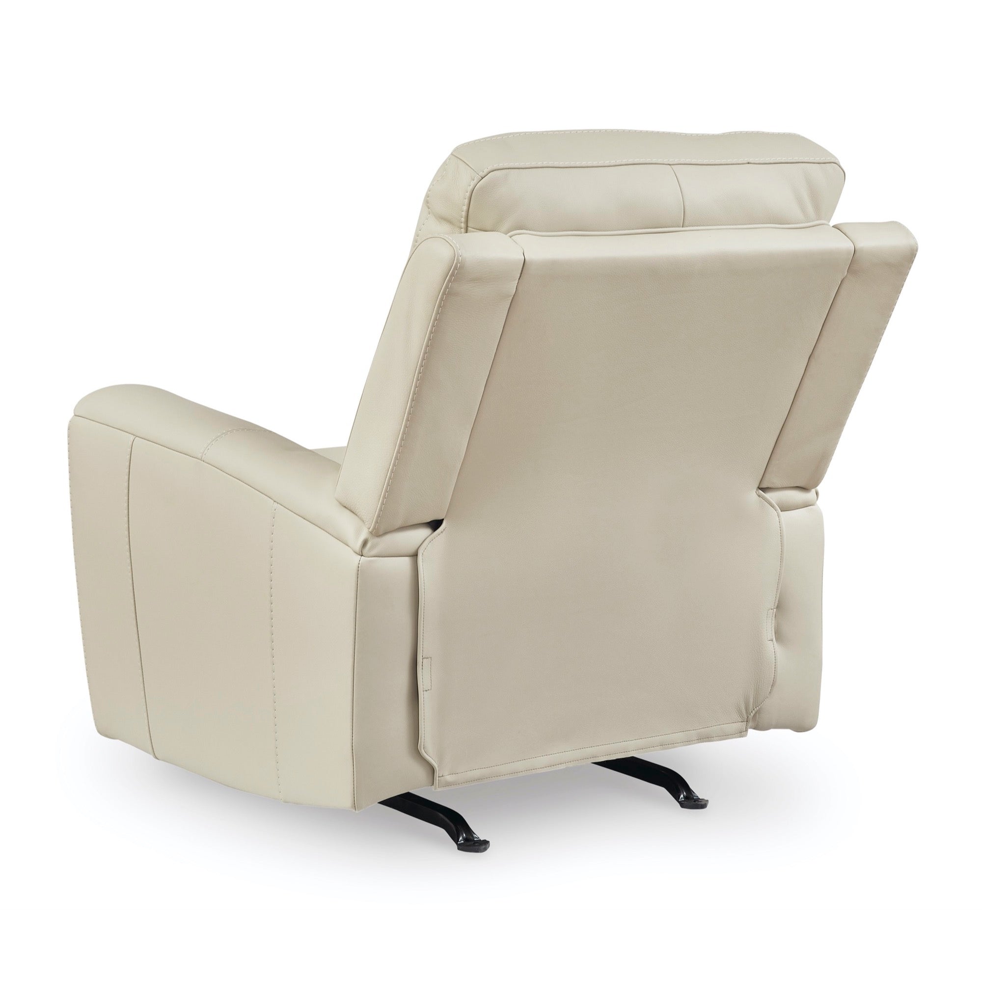 Daniel Power Rocker Recliner - Adams Furniture