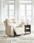 Daniel Power Rocker Recliner - Adams Furniture