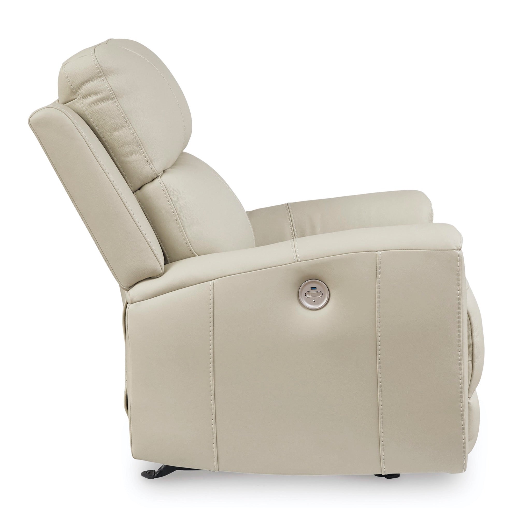 Daniel Power Rocker Recliner - Adams Furniture