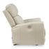Daniel Power Rocker Recliner - Adams Furniture