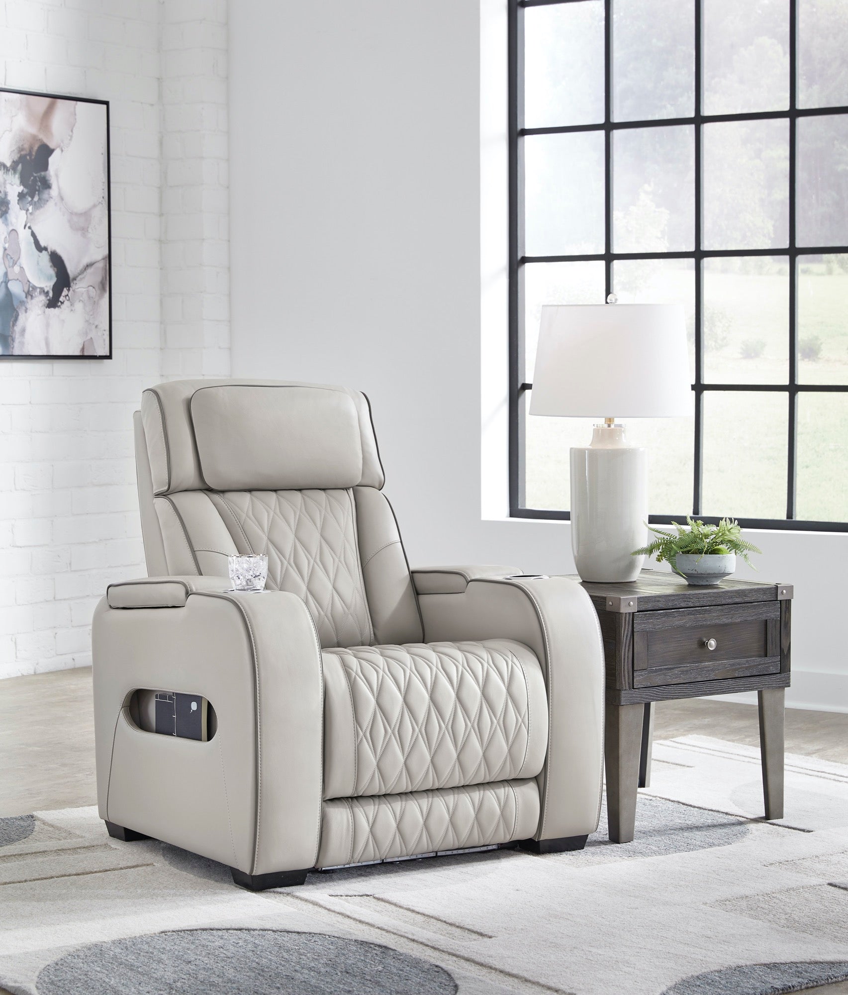 Boyington Power Recliner - Adams Furniture