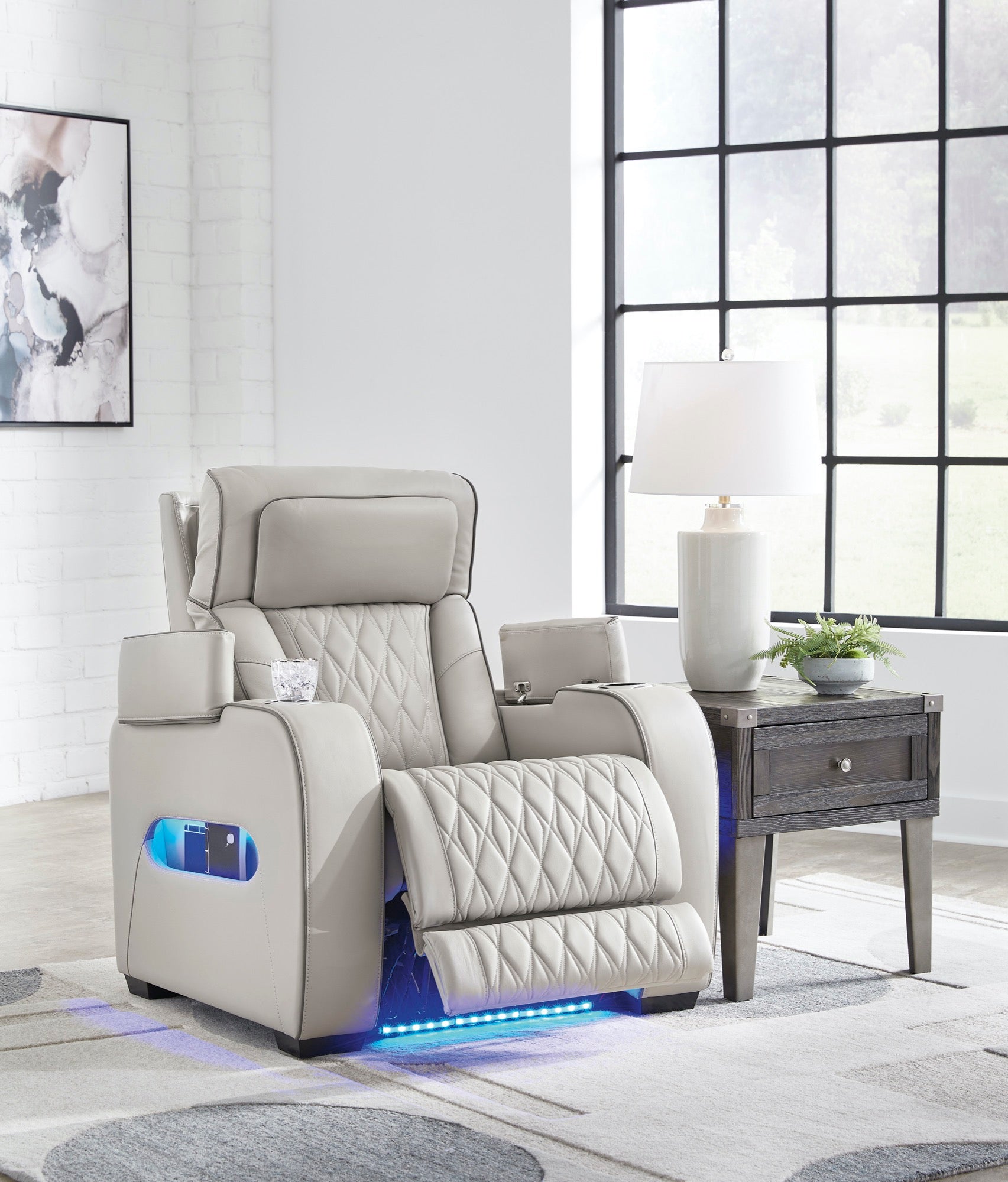 Boyington Power Recliner - Adams Furniture