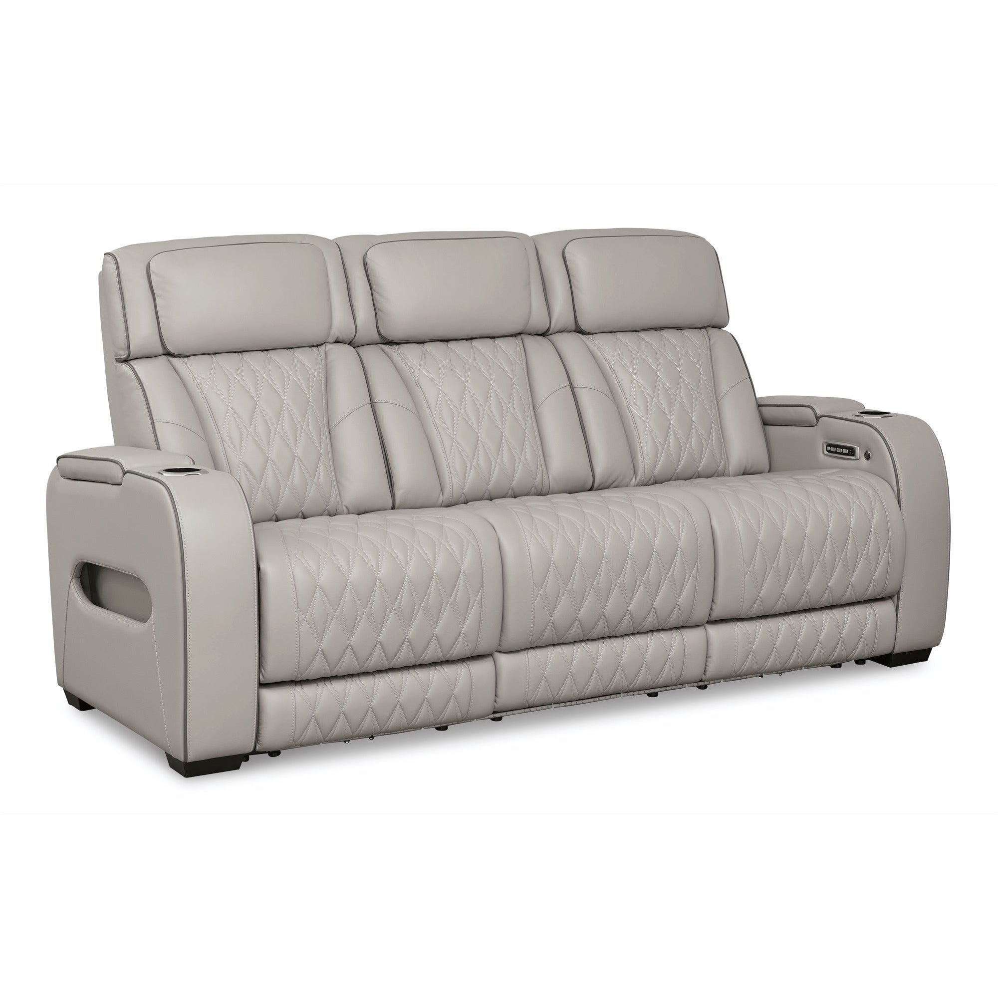 Boyington Power Reclining Sofa - Adams Furniture