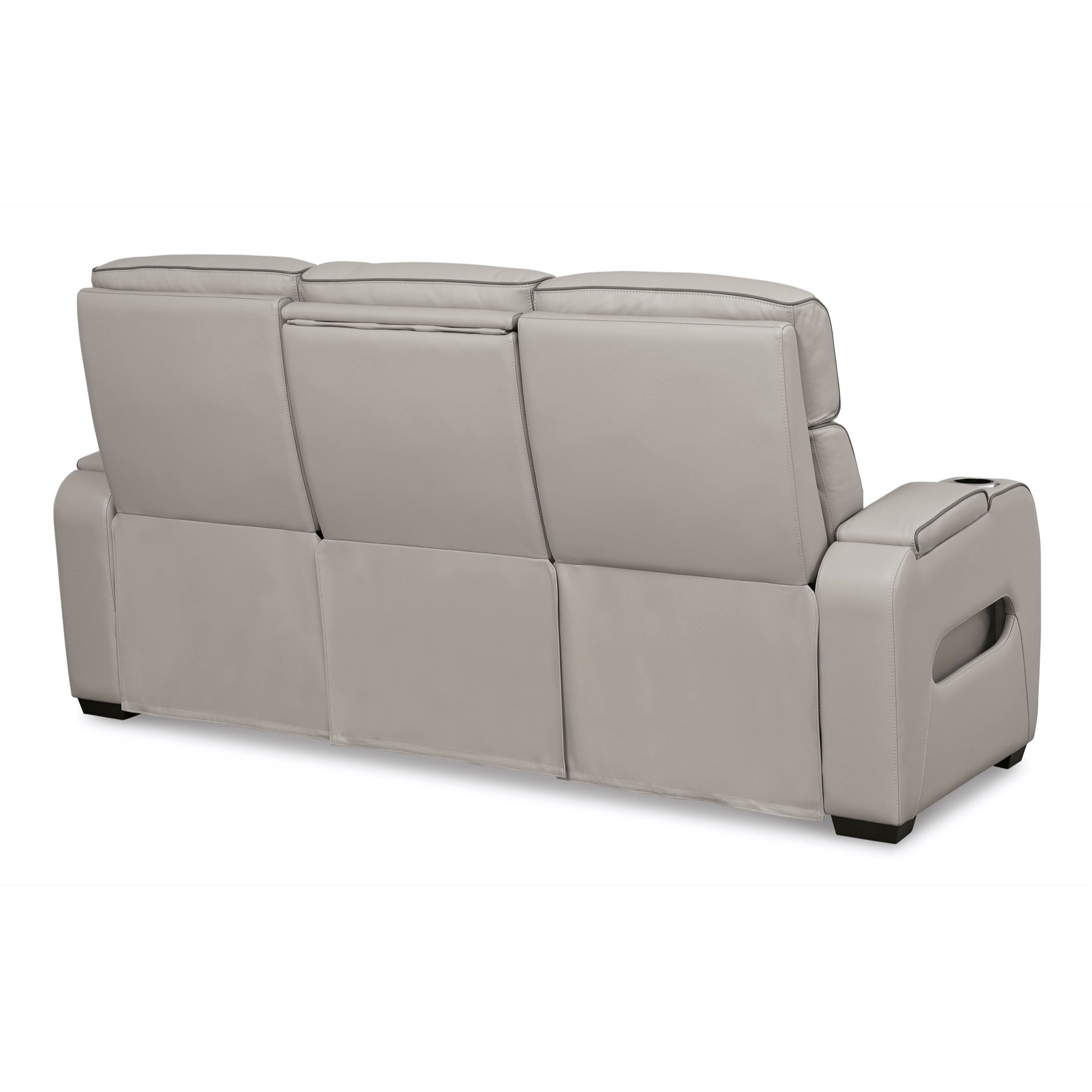 Boyington Power Reclining Sofa and Loveseat - Adams Furniture