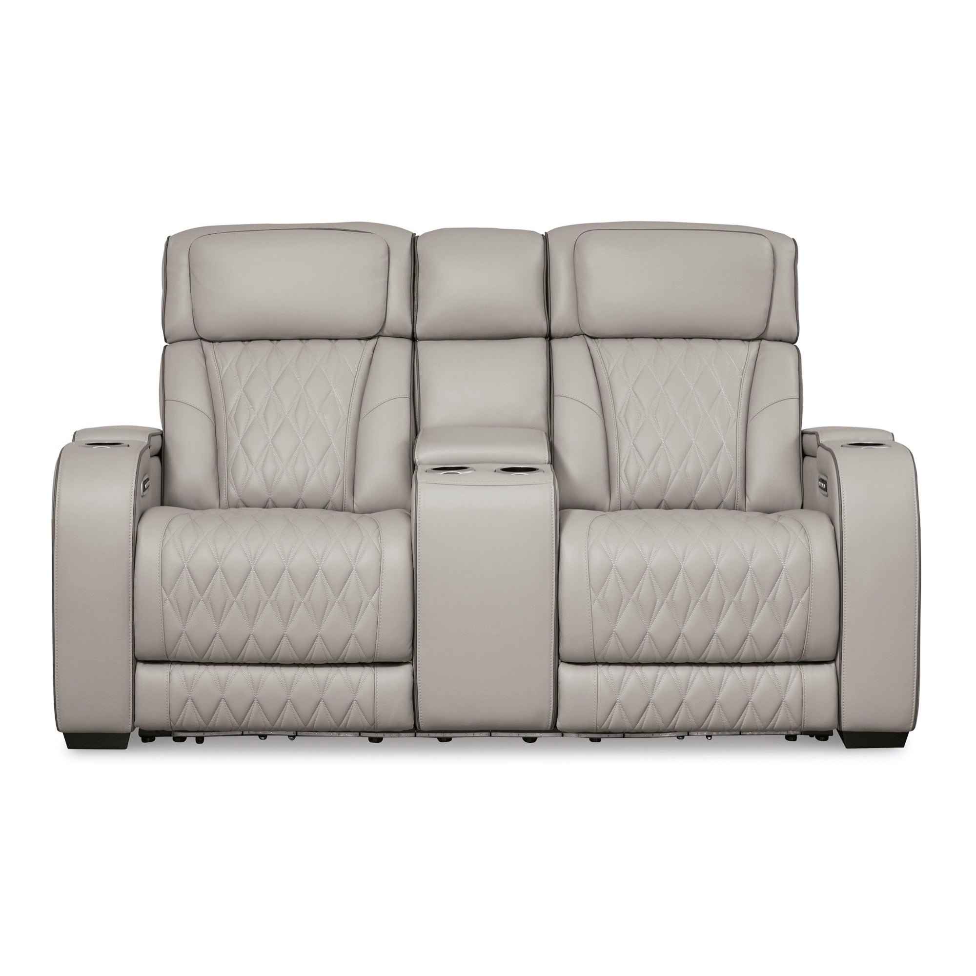 Boyington Power Reclining Loveseat with Console