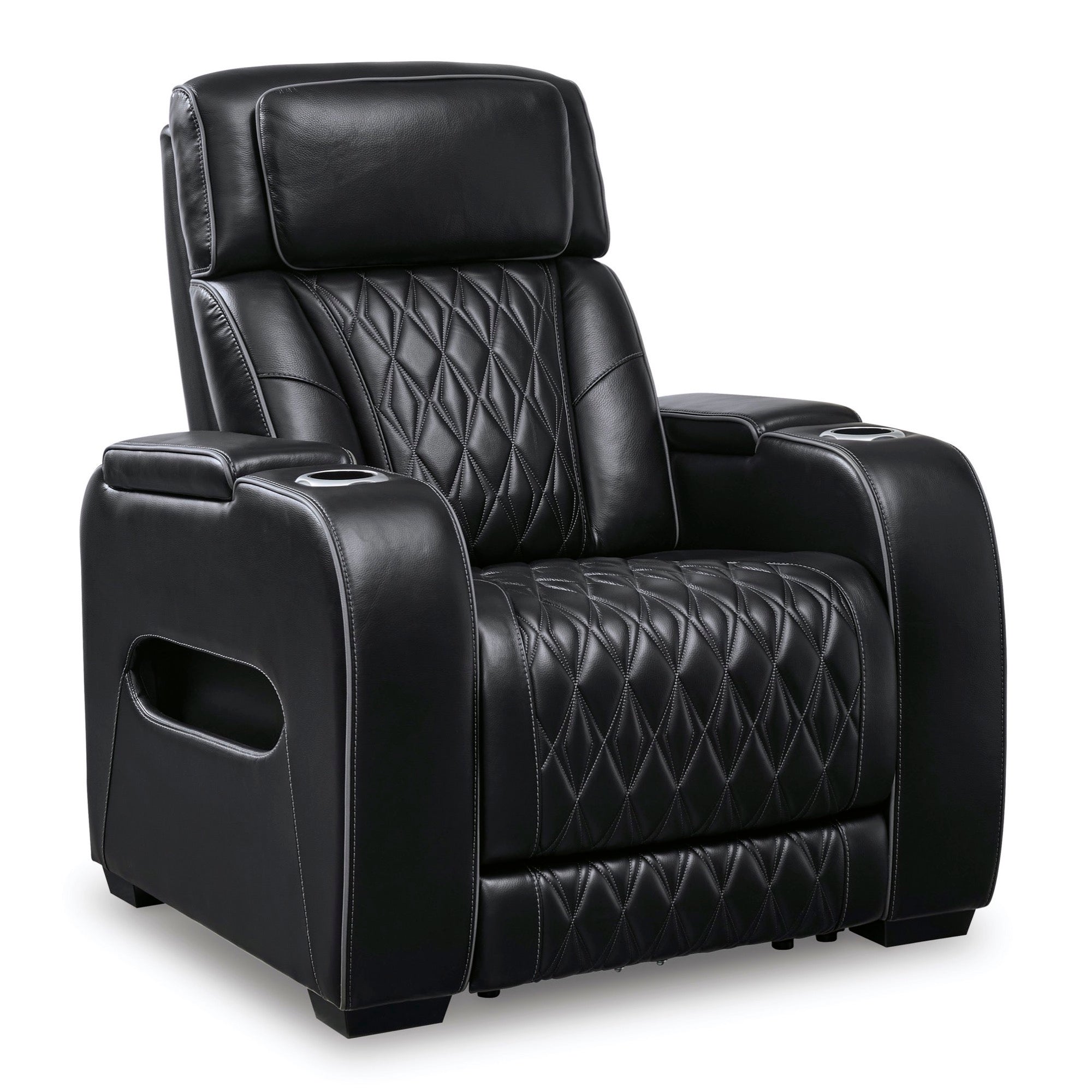 Benjamin Power Recliner - Adams Furniture