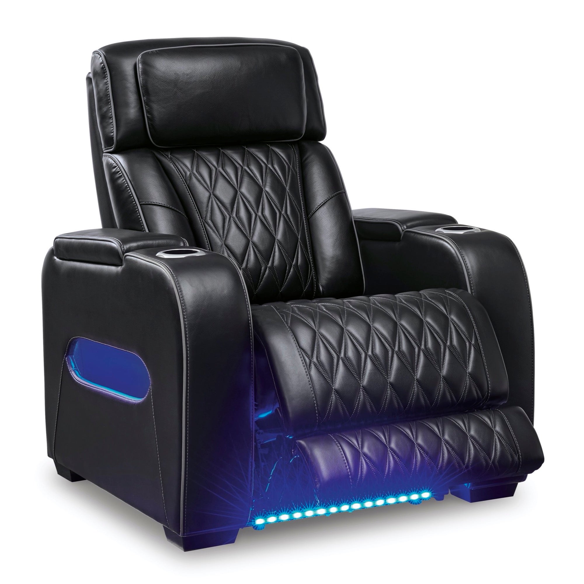 Benjamin Power Recliner - Adams Furniture