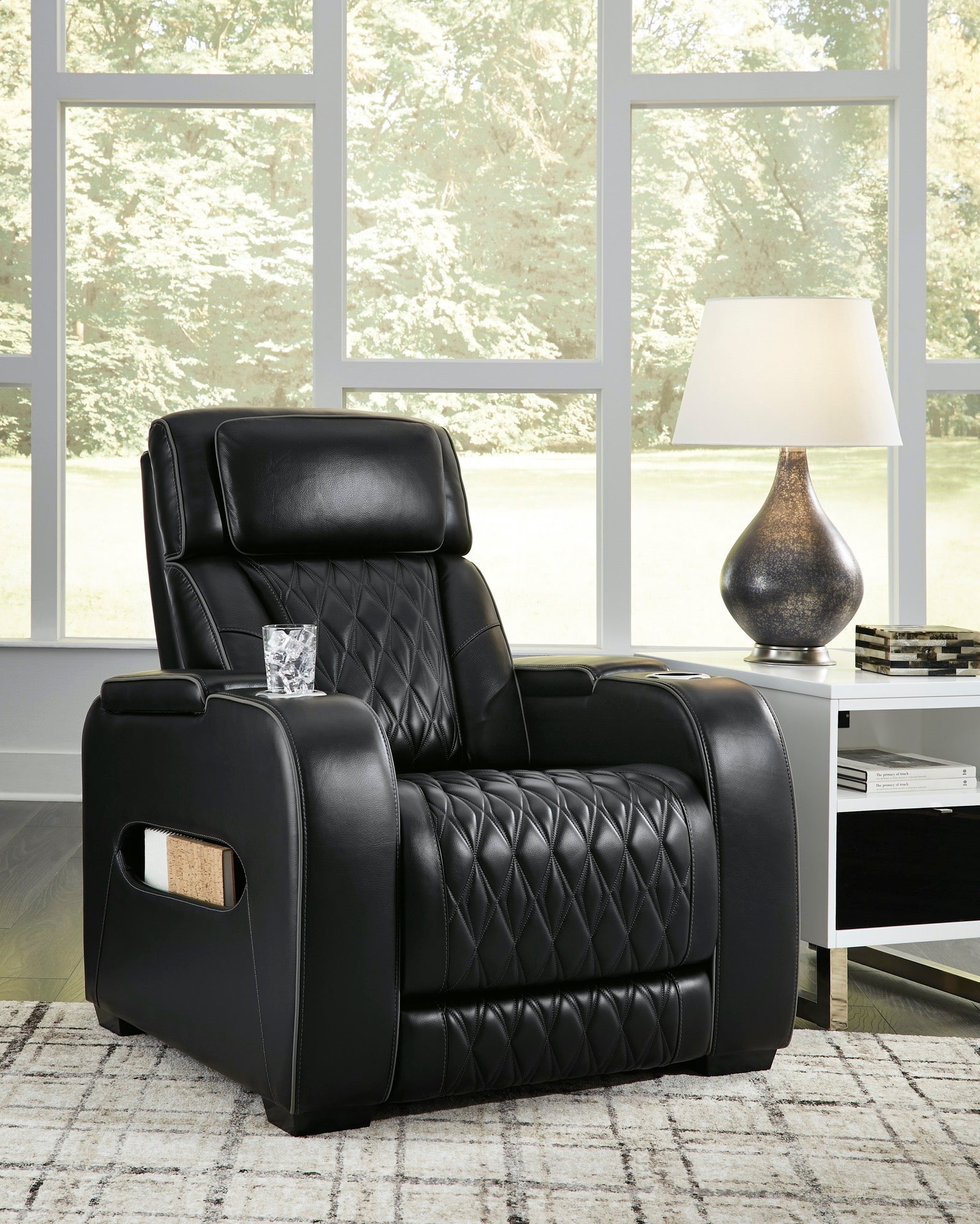 Benjamin Power Recliner - Adams Furniture