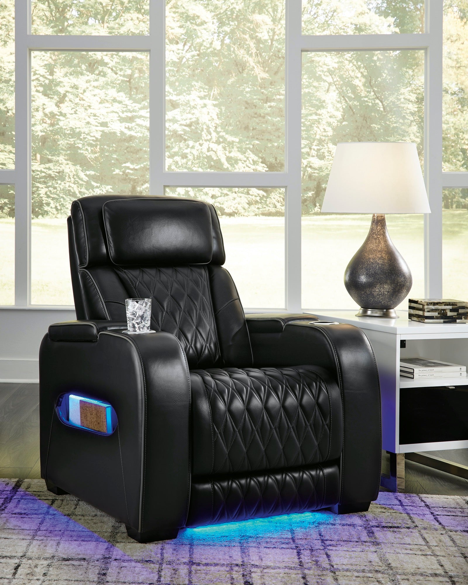 Benjamin Power Recliner - Adams Furniture