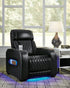Benjamin Power Recliner - Adams Furniture