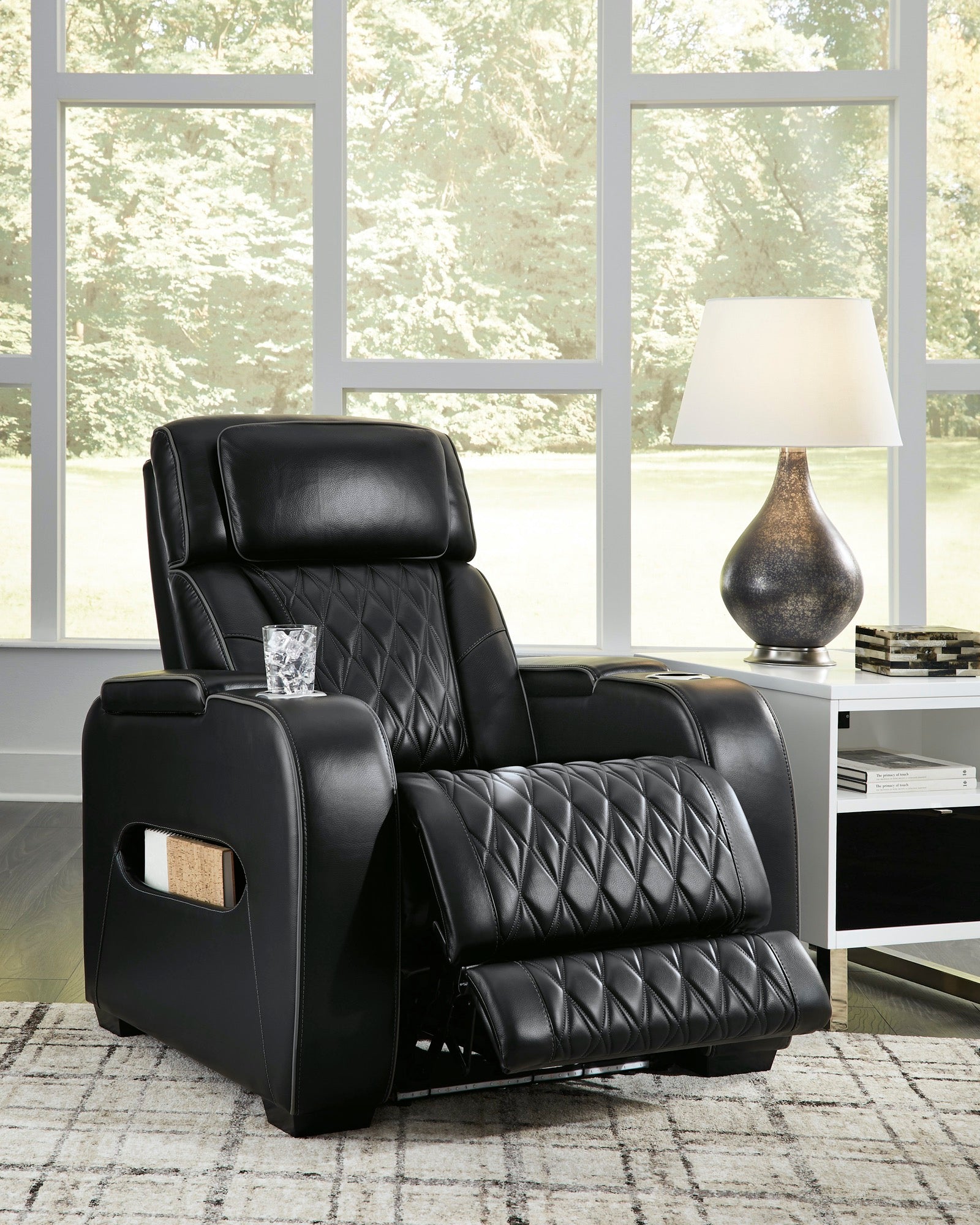 Benjamin Power Recliner - Adams Furniture
