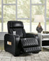 Benjamin Power Recliner - Adams Furniture