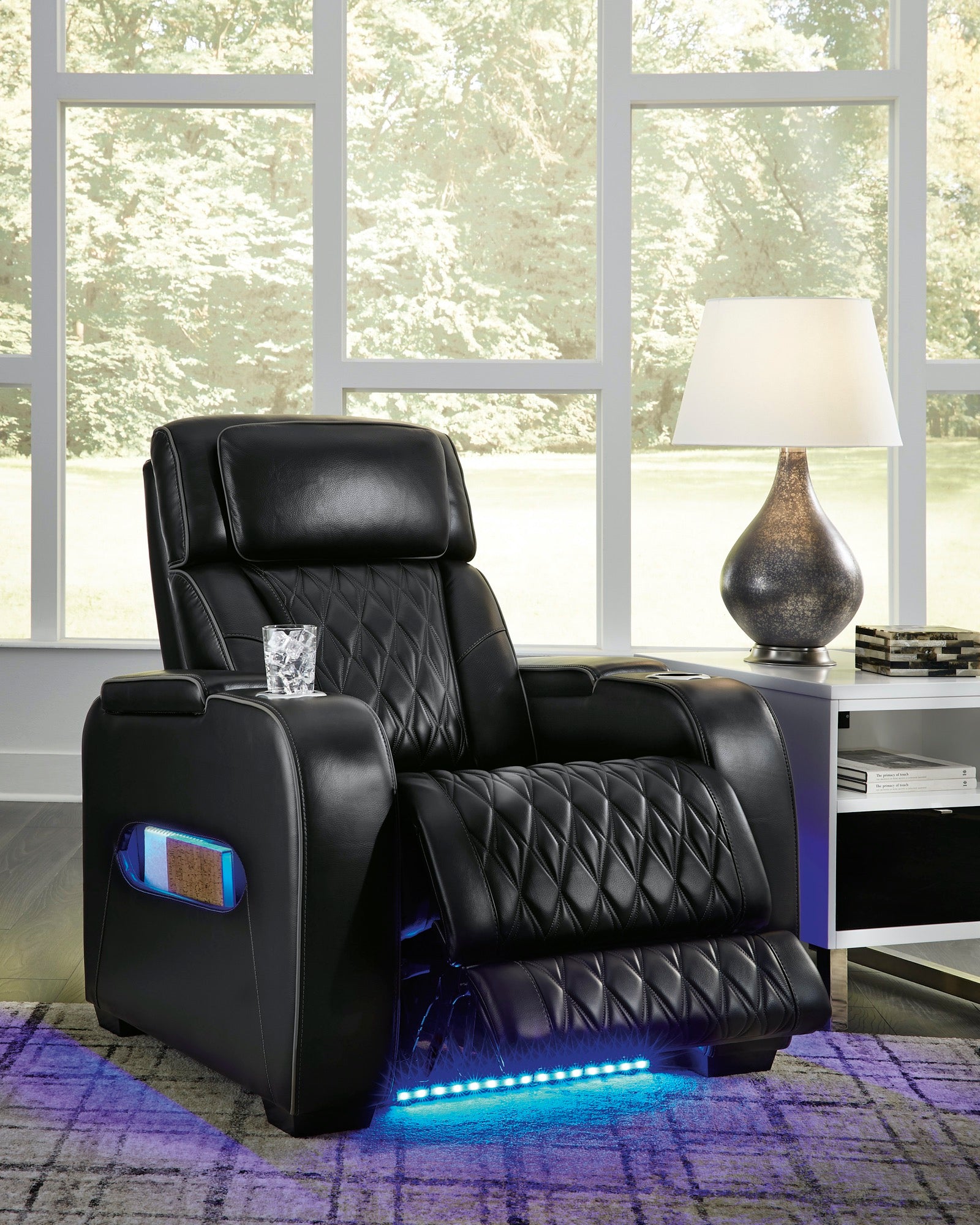 Benjamin Power Recliner - Adams Furniture