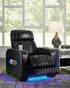 Benjamin Power Recliner - Adams Furniture