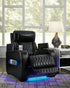 Benjamin Power Recliner - Adams Furniture