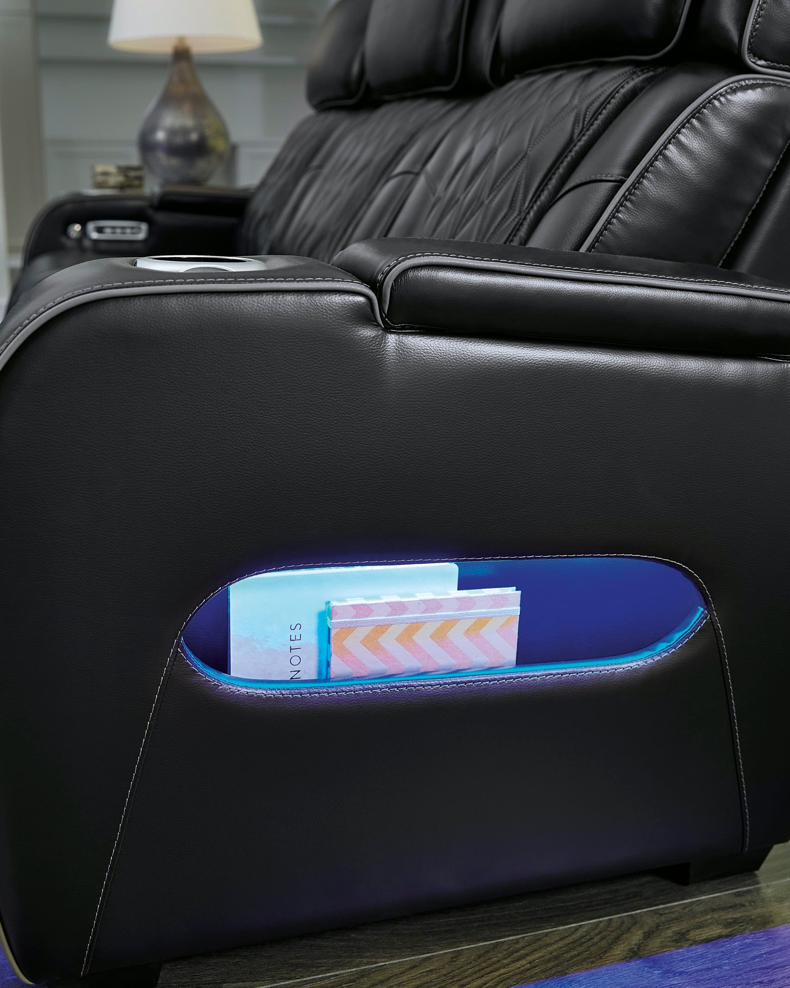 Benjamin Power Reclining Sofa and Loveseat