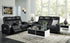 Benjamin Power Reclining Sofa and Loveseat