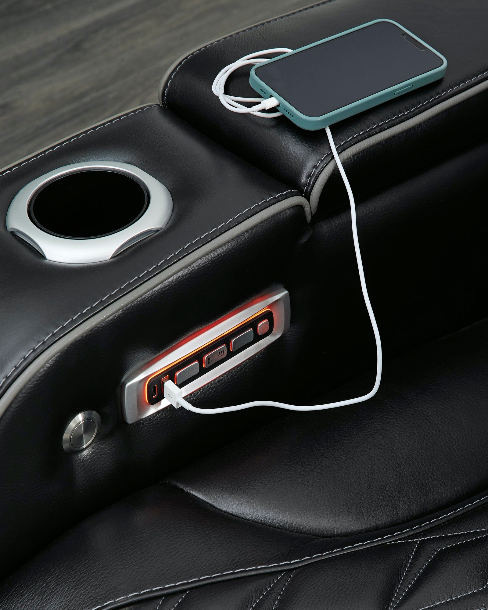 Benjamin Power Reclining Sofa - Adams Furniture