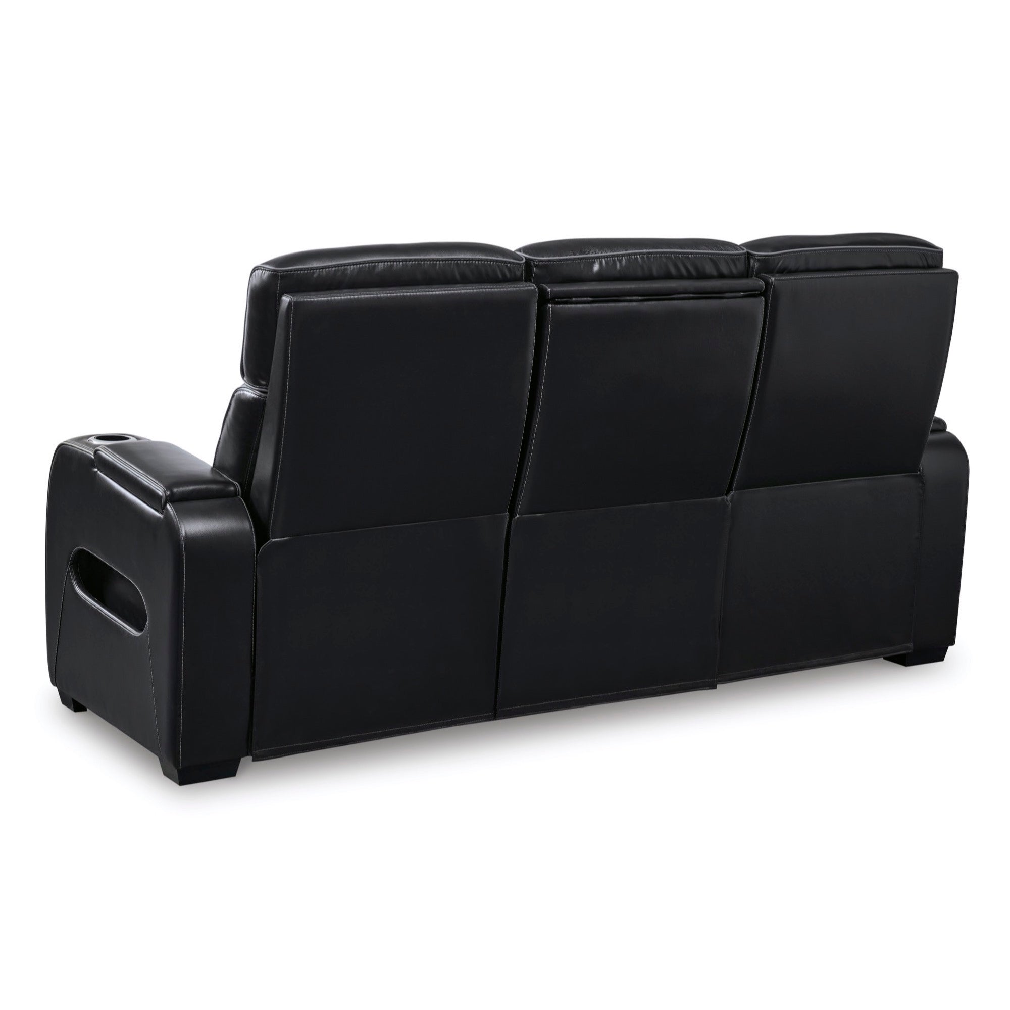 Benjamin Power Reclining Sofa and Loveseat - Adams Furniture